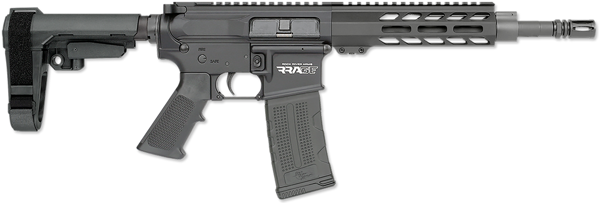 Rock River Arms DS2142 LAR-15M RRAGE 223 Rem/5.56 NATO 10.50" 30+1 Semi-Auto Pistol