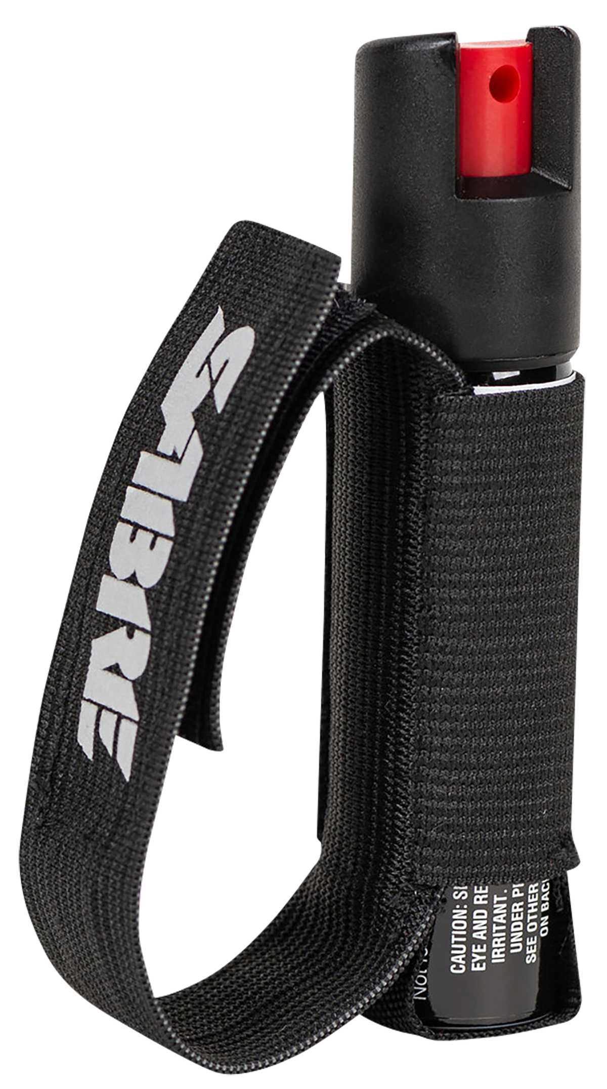 Sabre Runner Pepper Gel 35 Bursts 12 ft Range Black - Adjustable Hand Strap