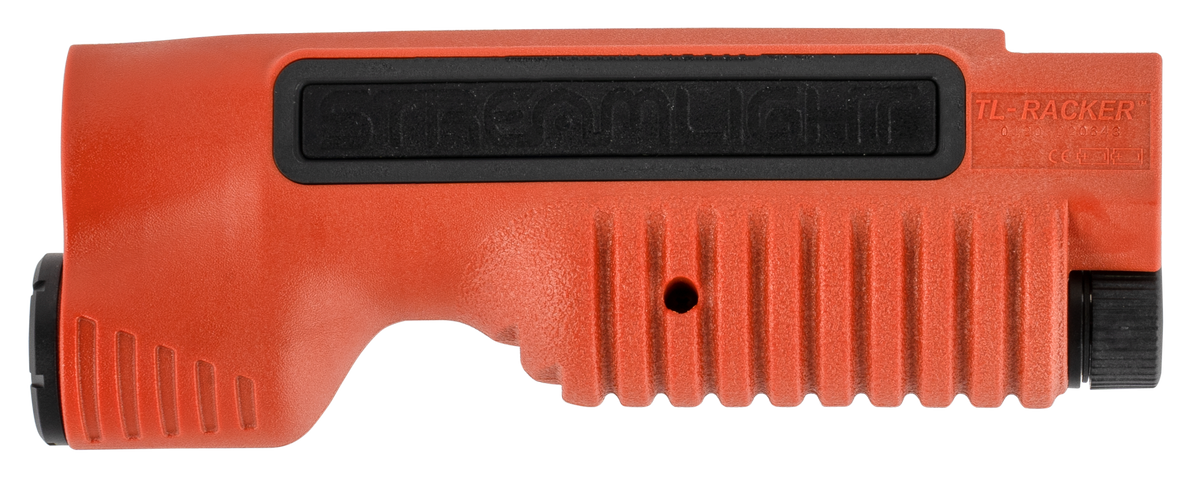 Streamlight TL-Racker 1000 Lumens Shotgun Forend Light - Fits Mossberg 500/590 - Orange Nylon