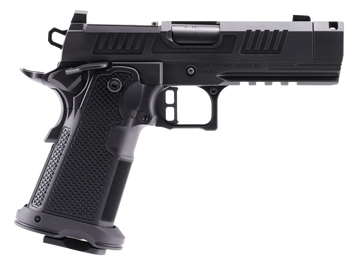 Alpha Foxtrot AF1911 Romulus 9mm Luger 3.5" 20+1 Semi-Auto Pistol - Black DLC Threaded Compensated