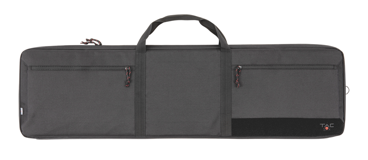 Tac Six 10818 Division 46" Tactical Rifle Case - Black 600D Polyester