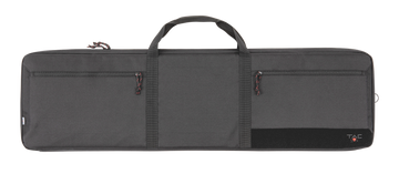 Tac Six 10818 Division 46" Tactical Rifle Case - Black 600D Polyester