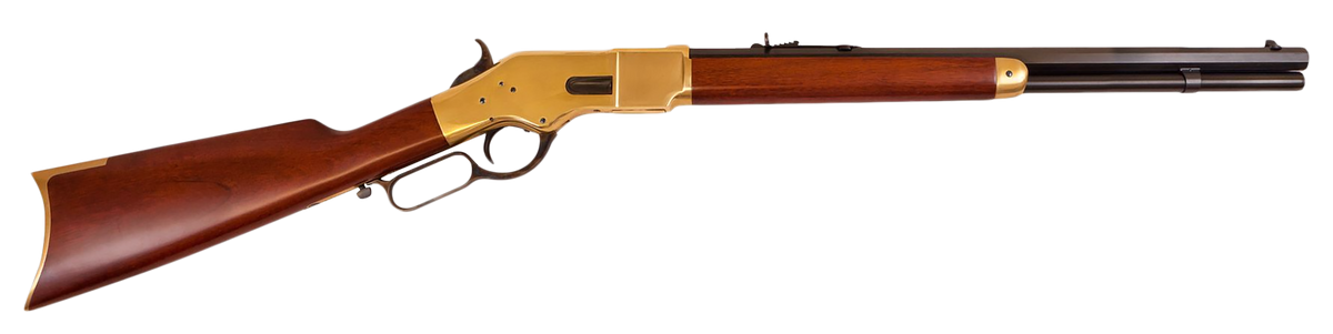 Cimarron 1866 Yellowboy Short 38 Special 20" 10+1 Lever Action Rifle