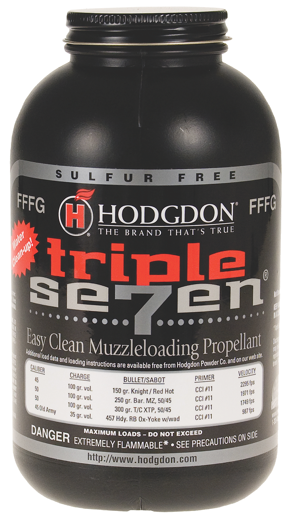 Hodgdon T73 Triple Seven FFFG Granulated Muzzleloading Powder 1 lb