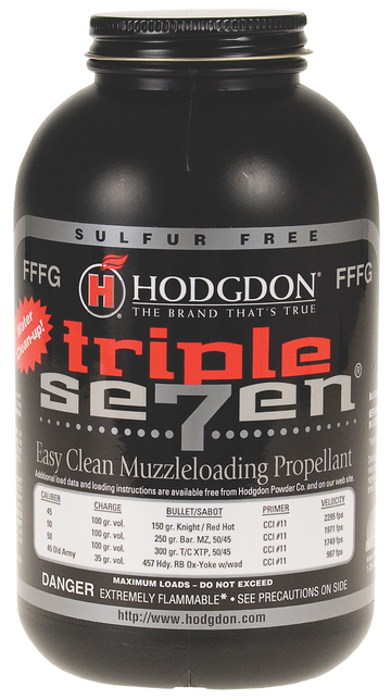 Hodgdon T73 Triple Seven FFFG Granulated Muzzleloading Powder 1 lb