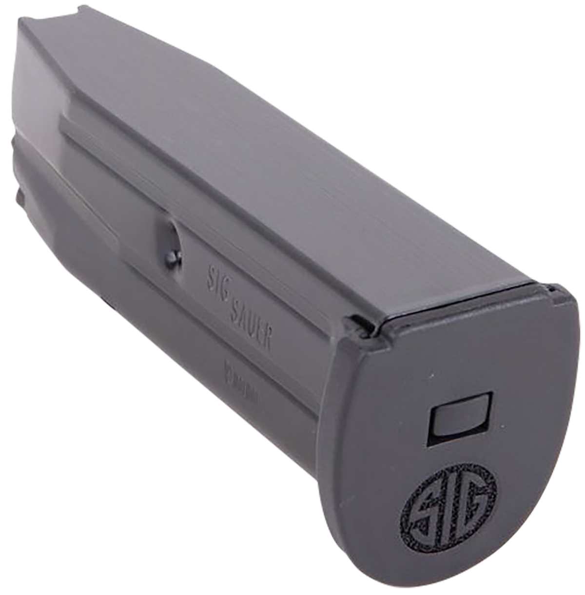 Sig Sauer MAG-MOD-F-9-10 P320/P250 9mm Luger 10-Round Blued Steel Magazine