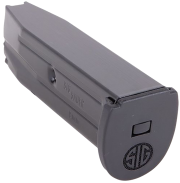 Sig Sauer MAG-MOD-F-9-10 P320/P250 9mm Luger 10-Round Blued Steel Magazine