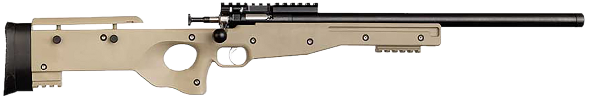 Crickett KSA2150 Precision 22 LR 16.10" Single Shot Bolt Action Rifle - Flat Dark Earth Synthetic Stock