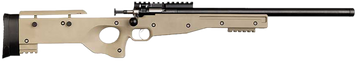 Crickett KSA2150 Precision 22 LR 16.10" Single Shot Bolt Action Rifle - Flat Dark Earth Synthetic Stock