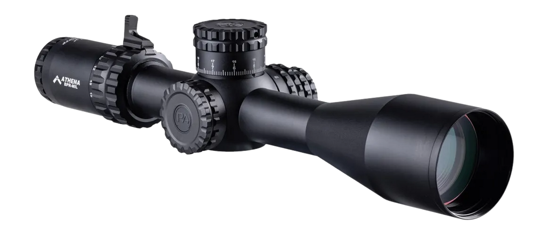 Primary Arms Optics SLx 3-18x50mm FFP Gen II ACSS Athena BPR MIL Rifle Scope - Black