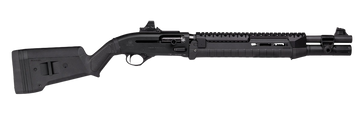 Langdon Tactical Tech LTT 1301 Beretta 1301 12 Gauge 3" 7+1 18.50" Semi-Auto Shotgun - Black - Modified Magpul Zhukov Forend
