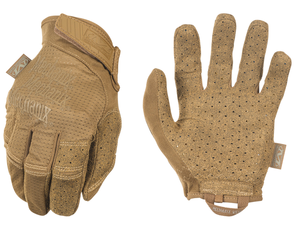Mechanix Wear Specialty Vent Coyote Touchscreen Synthetic Leather 2XL Gloves