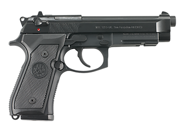 Beretta 92FS Type M9A1 9mm Luger 4.90" 10+1 DA/SA Semi-Auto Pistol
