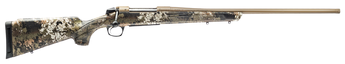 CVA Cascade 6.5 Creedmoor 22" 4+1 Bolt Action Rifle - Flat Dark Earth Cerakote / Veil Wideland Stock