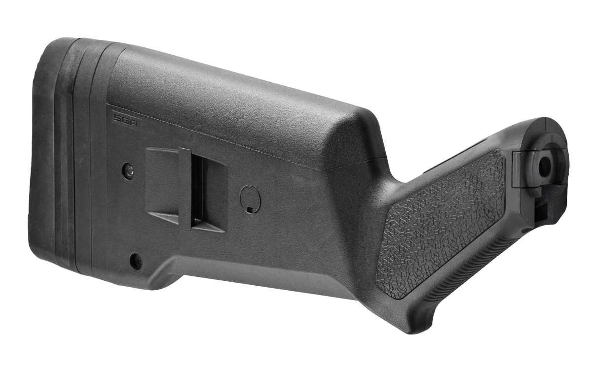 Magpul Industries SGA Mossberg 500/590/590A1 Shotgun Stock - Black