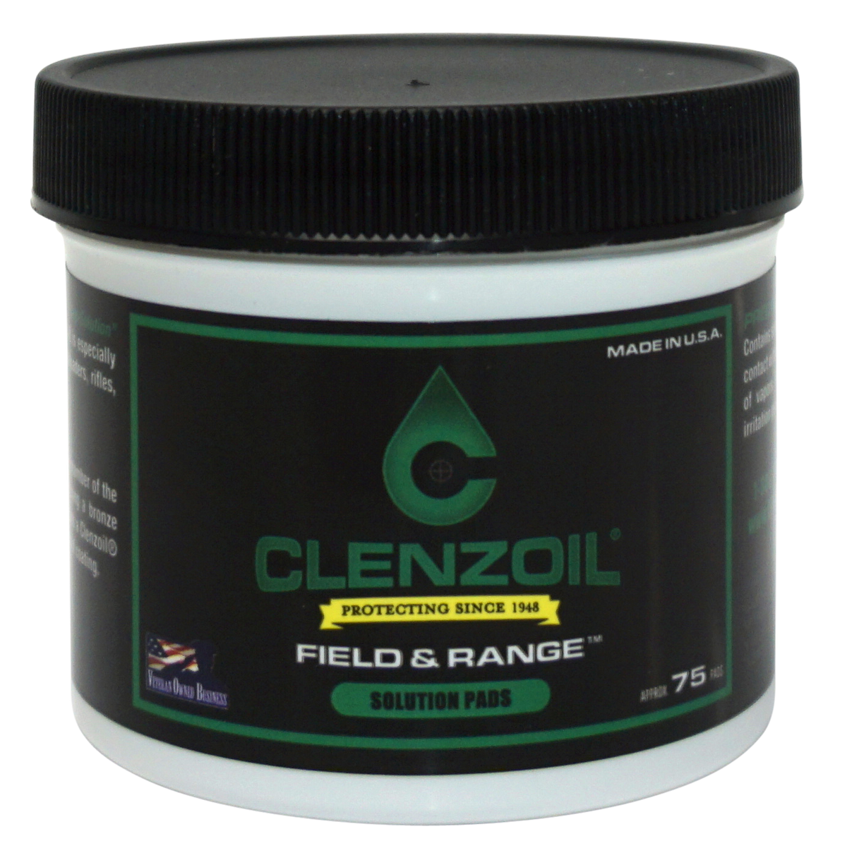 Clenzoil 2014 Field & Range Patch Kit 50 Cal/12 Gauge 75 Patches