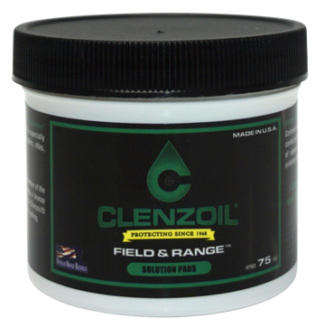 Clenzoil 2014 Field & Range Patch Kit 50 Cal/12 Gauge 75 Patches