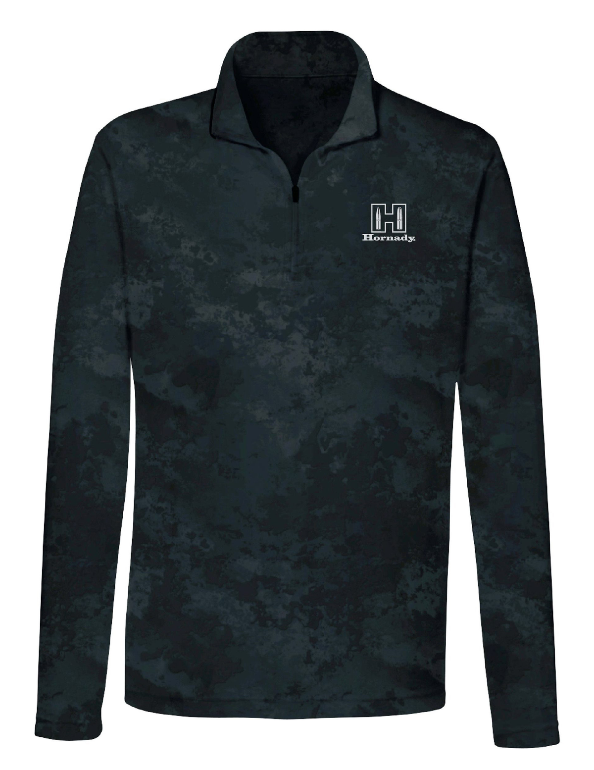Hornady Performance 1/4 Zip Long Sleeve Pullover 3XL Black