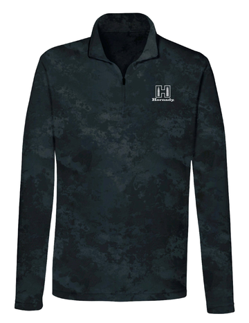 Hornady Performance 1/4 Zip Long Sleeve Pullover 3XL Black
