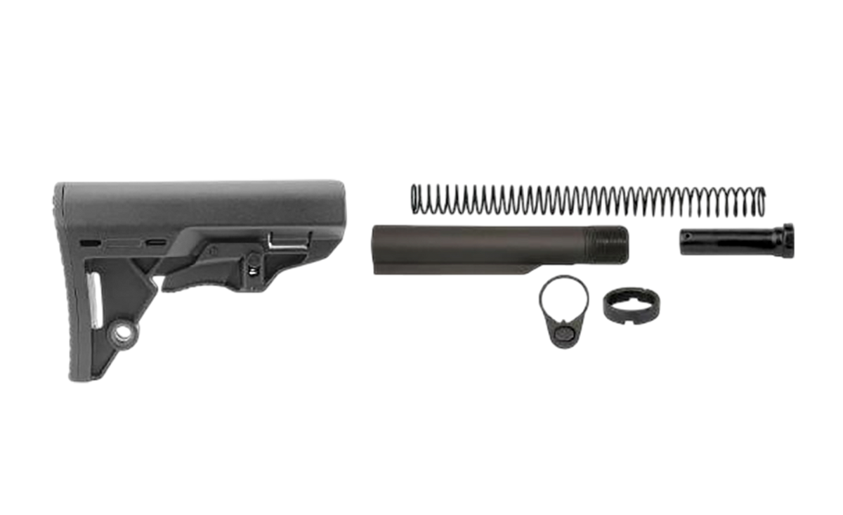 TacFire MAR156SSK AR-15 Complete Scout Stock Kit 6-Position