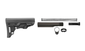 TacFire MAR156SSK AR-15 Complete Scout Stock Kit 6-Position