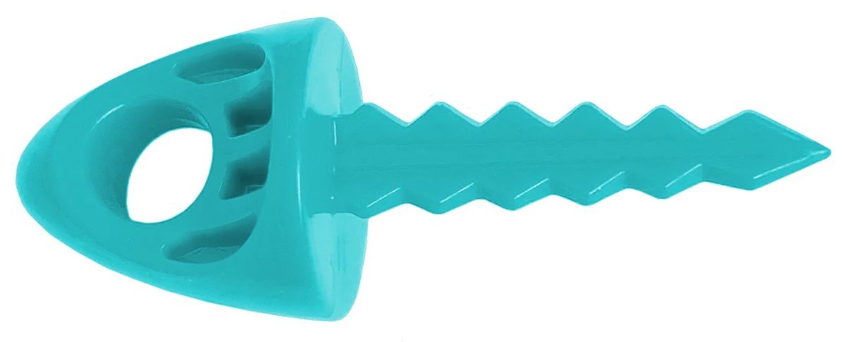 Targettack TargetTack 1" Teal Green Polycarbonate Plastic Target Tacks - 12 Pack