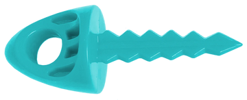 Targettack TargetTack 1" Teal Green Polycarbonate Plastic Target Tacks - 12 Pack