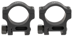 Trijicon AC22009 30mm Riflescope Rings Standard Height Picatinny - Black Hardcoat Anodized