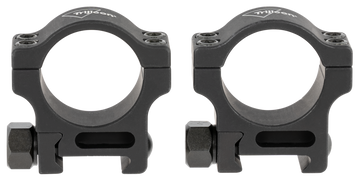 Trijicon AC22009 30mm Riflescope Rings Standard Height Picatinny - Black Hardcoat Anodized