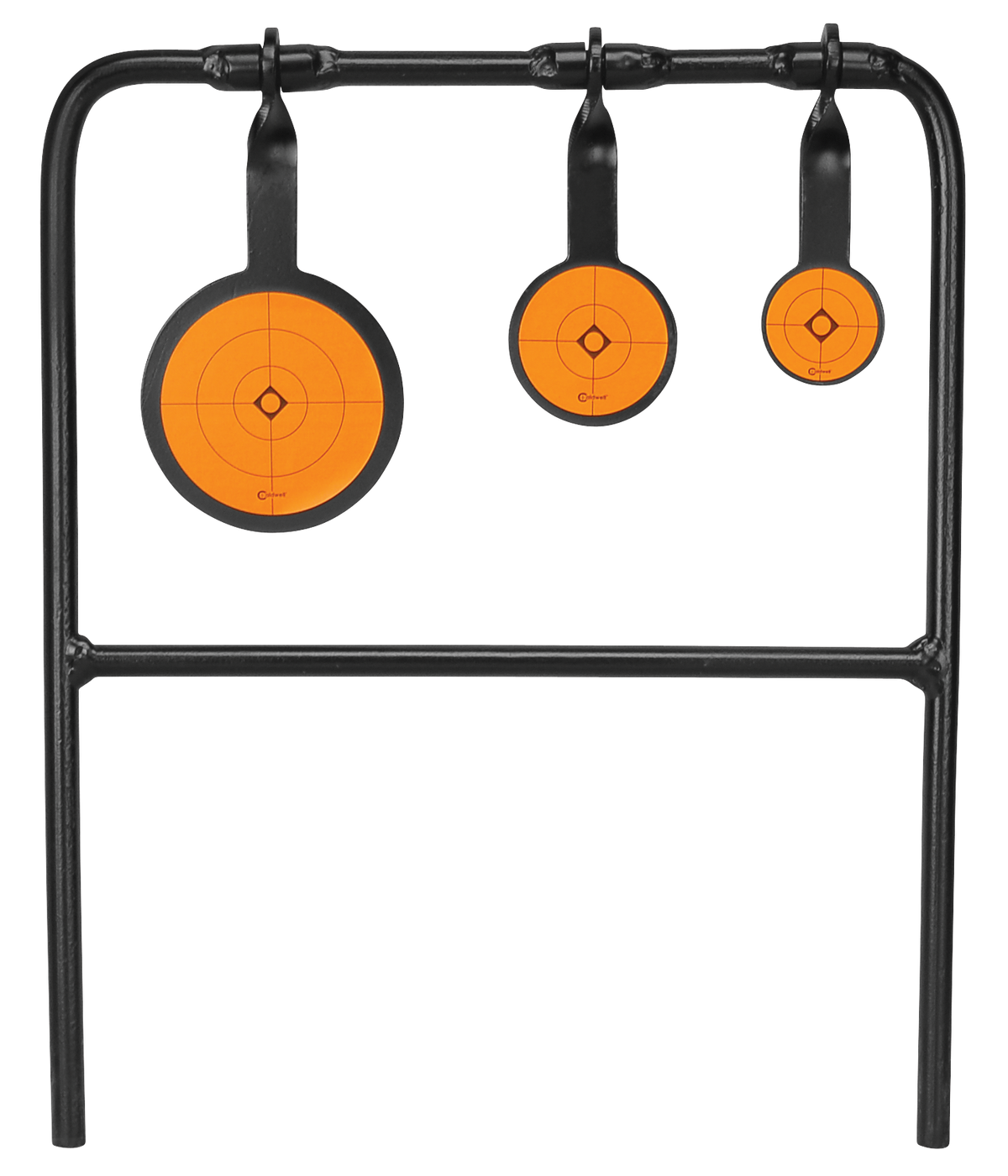 Caldwell Plink N' Swing Triple Spin Rimfire Target 1.75"/2.5"/3.5" Steel