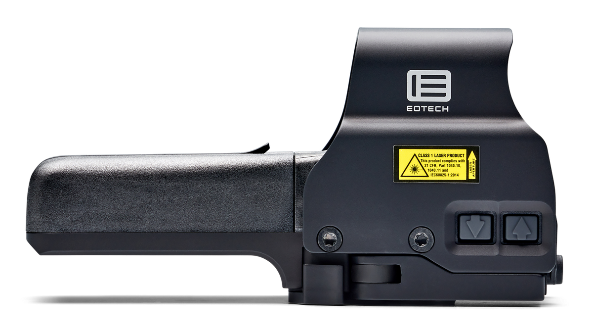 EOTech 518A65 HWS 518 1x 1 MOA Red Dot/68 MOA Ring Holographic Sight - Matte Black