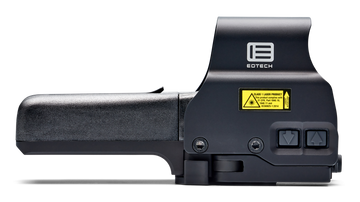 EOTech 518A65 HWS 518 1x 1 MOA Red Dot/68 MOA Ring Holographic Sight - Matte Black
