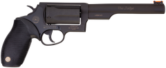 Taurus Judge 45 Colt (LC)/410 Bore 6.5" 5-Shot DA/SA Compact Revolver - Matte Black Oxide
