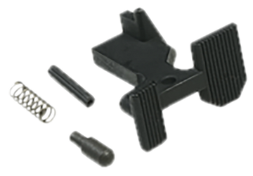 CMMG Zeroed AR-15 Bolt Catch Kit - Black Steel