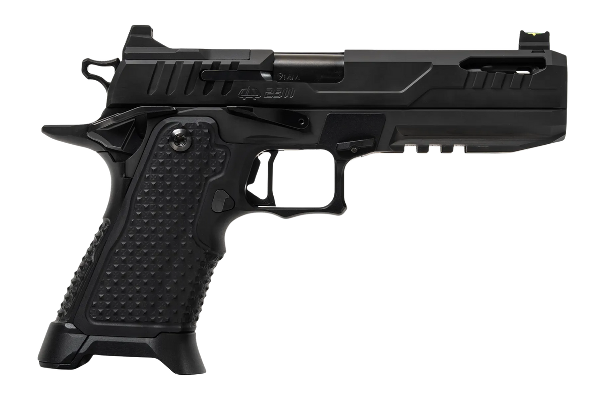 OA Defense 2311 Pro Elite Full Size 9mm Luger 17+1 5" Ported Semi-Auto Pistol w/Plus Kit