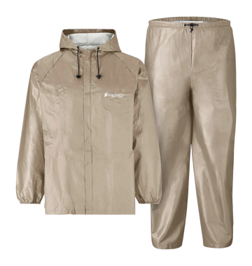 Frogg Toggs Ultra-Lite2 Waterproof Rain Suit Khaki Large