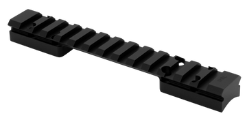 Warne 7641M Mountain Tech Tactical Rail Black Anodized Aluminum Browning X-Bolt Short Action - 0 MOA