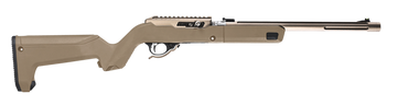 Magpul Industries X-22 Backpacker Stock Flat Dark Earth Polymer for Ruger 10/22 Takedown