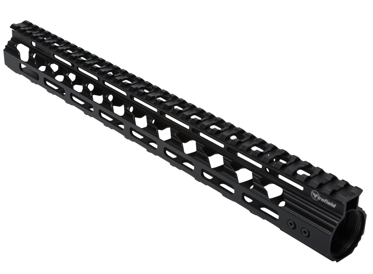 Firefield Verge M-LOK 15" Handguard AR-15 Black Anodized Aluminum