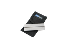 Accusharp 027C Pocket Stone Fine/Coarse Diamond Sharpener Gray