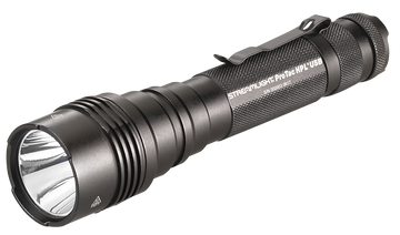 Streamlight ProTac HPL USB 88076 Flashlight 65/400/1000 Lumens White LED Black Anodized