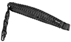 Firefield FF46000 Single Point Tactical Sling Black Nylon Paracord 28"-31" Adjustable