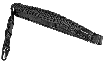 Firefield FF46000 Single Point Tactical Sling Black Nylon Paracord 28"-31" Adjustable