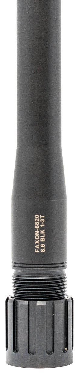 Faxon Firearms RemAge Modified Light Palma 8.6 Blackout 16" 1:3 Twist 416R Stainless Steel Barrel - QPQ Black Nitride