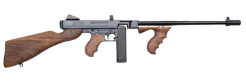 Thompson 1927A-1 Lightweight Deluxe 45 ACP 16.5" 20+1/100+1 Semi-Auto Rifle
