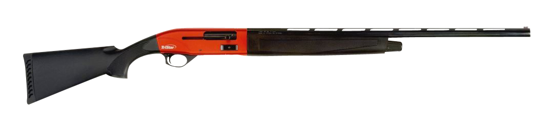 TriStar Viper G2 Pro Sporting 12 Gauge 30" 5+1 Semi-Auto Shotgun - Red Anodized Receiver, Black Synthetic Stock