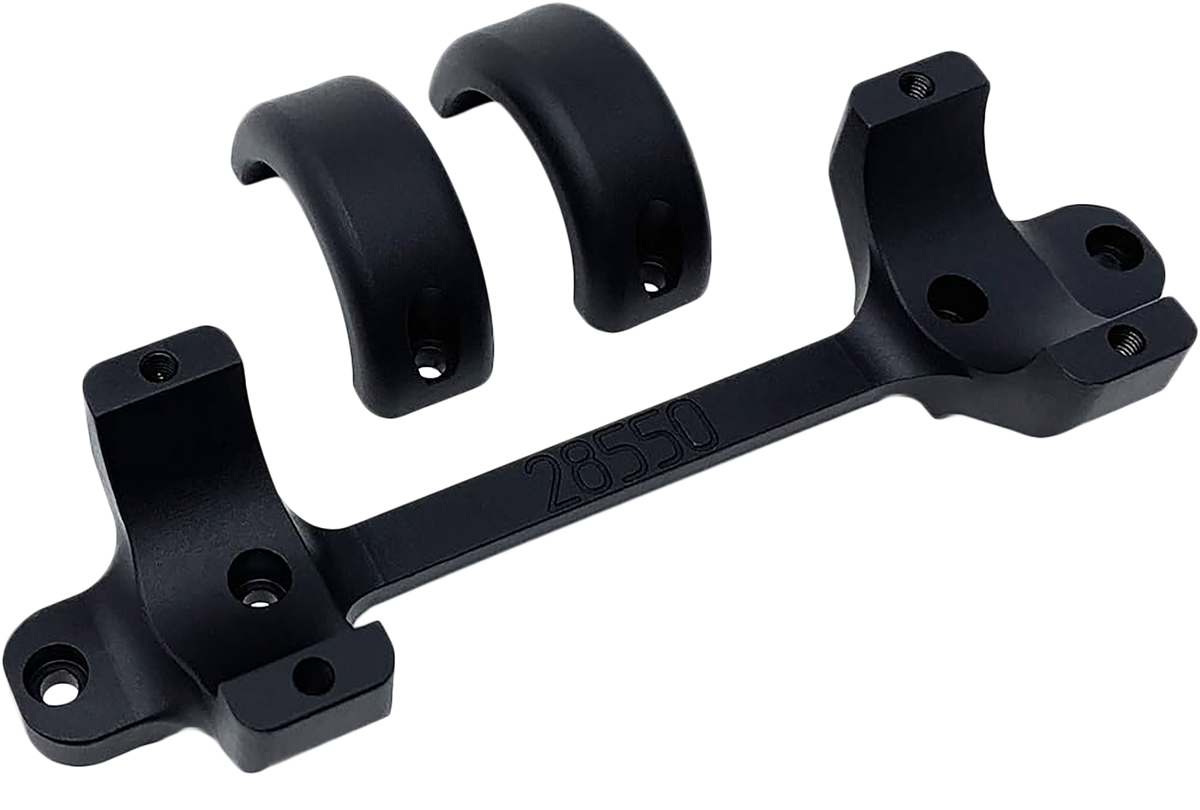 DNZ Game Reaper-Remington 30mm Medium 1-Piece Scope Mount & Ring Combo Matte Black - Remington 7400/7600/7615/750