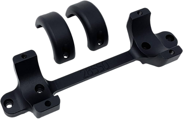 DNZ Game Reaper-Remington 30mm Medium 1-Piece Scope Mount & Ring Combo Matte Black - Remington 7400/7600/7615/750
