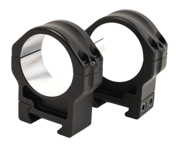Area 419 Firearms HUNT 1" 20mm Extra Low Scope Rings - Black Anodized