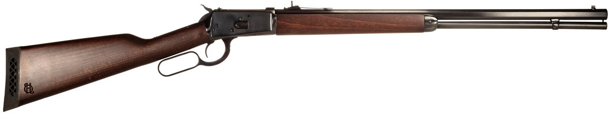 Heritage Mfg 92 Ranch Hand 38 Special +P/357 Mag 24" 12+1 Lever Action Rifle - Black Oxide/Hardwood